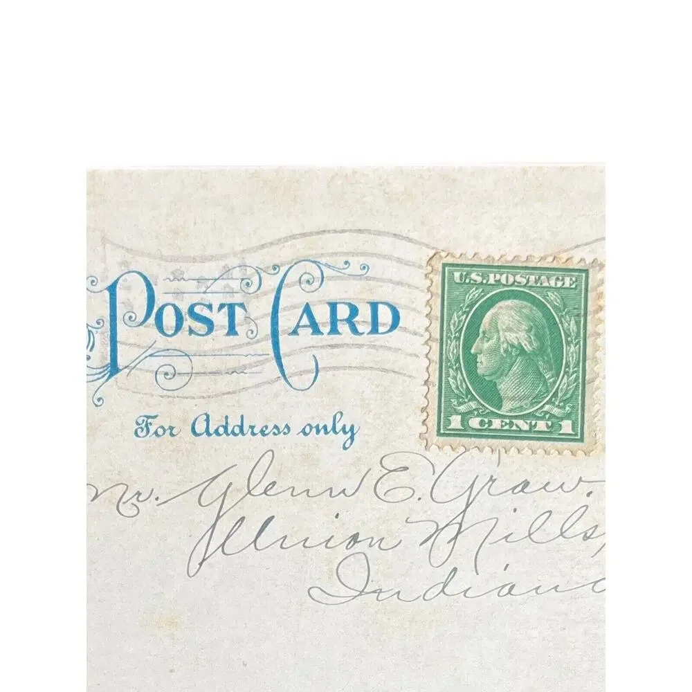 Antique 1915 ephemera